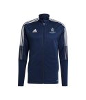 ACA Track Jacket - Navy/White