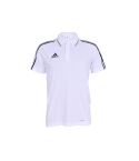 Mens Team Polo - White