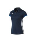 Team 16 Womens Polo - Navy/White