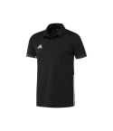 Team 16 Mens Polo - Black/White