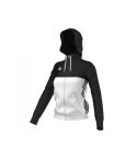 Team 16 Womens Hoody - Black/White