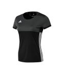 Team 16 Womens Tee CC - Black/Grey