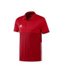 Team 16 Mens Polo CC - Red/Scarlett
