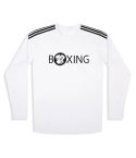 Boxing Full Sleeve T-shirt - White