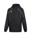 Youth Core Rain Jacket - Black/White