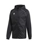 Core Rain Jacket - Black/White