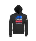 Jab Cross Hook Hoody - Black/White