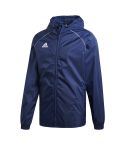 Core Adult Rain Jacket - Dark Blue/White