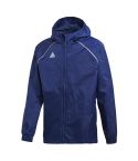 Youth Core Rain Jacket - Dark Blue/White