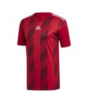 Striped Jersey - Power Red/White