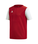 Youth Estro Jersey - Power Red/White