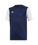 Youth Estro Jersey - Dark Blue/White