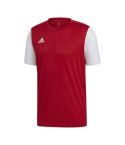 Estro Jersey - Power Red/White