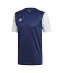 Estro Jersey - Dark Blue/White