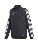 Youth Tiro Presentation Jacket - Black/White