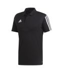 Tiro Cotton Polo - Black/White