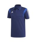 Tiro Cotton Polo - Dark Blue/White