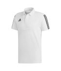 Tiro Cotton Polo - White/Black