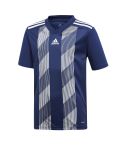 Youth Striped Jersey - Dark Blue/White