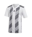 Youth Striped Jersey - White/Black