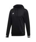 Team Mens Hoodie - Black/White