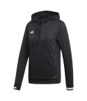 Team Womens Hoodie - Black/White
