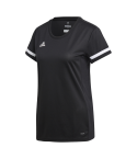Team Short Sleeve Tee Women - Black/White