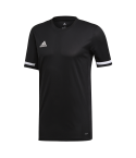 Team Short Sleeve Tee Men - Black/White