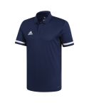 Team Mens Polo Shirt - Navy/White