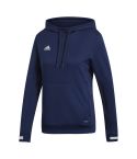 Team Womens Hoodie - Navy/White