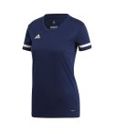 Team Womens Short Sleeve Jersey - Navy/White