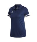 Team Womens Polo Shirt - Navy/White