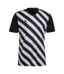Entrada Striped Jersey - Black