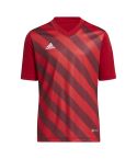 Youth Entrada Striped Jersey - Red