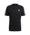 Essentials 3-Stripes Tee - Black