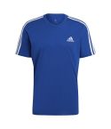 Essentials 3-Stripes Tee - Royal