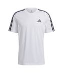 Essentials 3-Stripes Tee - White