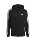 Essentials Fleece 3-Stripes Full-Zip Hoodie