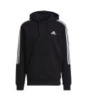 Essentials Fleece Cut 3-Stripes Hoodie