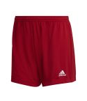 Womens Entrada/Parma Shorts - Power Red / White