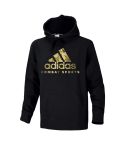 Combat Sports Hoodie - Black/Gold