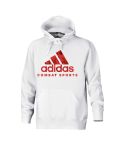 Combat Sports Hoodie - White/Red