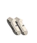 Tuff Ankle Grip Socks - White