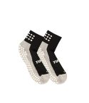 Tuff Quarter Grip Socks - Black