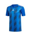 Striped Jersey - Bold Blue/White