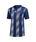 Striped Jersey - Dark Blue/White