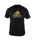 Combat Sports Tee - Black/Gold