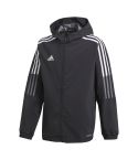 Youth Tiro Windbreaker Jacket - Black 