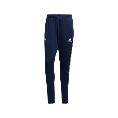 Youth ACA Track Pants - Navy/White