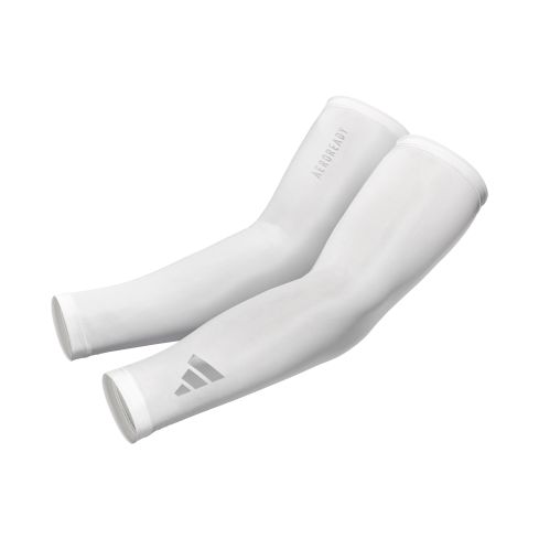 Aeroready Compression Arm Sleeves - White